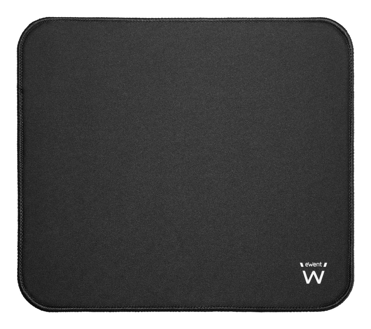 Alfombrilla Ewent Poliester Antideslizante Negro