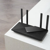 EAN 4897098686805 - TP-Link Archer AX55 Pro router inalámbrico Gigabit Ethernet Doble banda (2,4 GHz / 5 GHz) Negro imagen 3