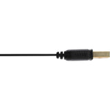 Inline Micro Usb 2.0 Cable Plano Usb A A Micro-B Negro / Dorado 3m
