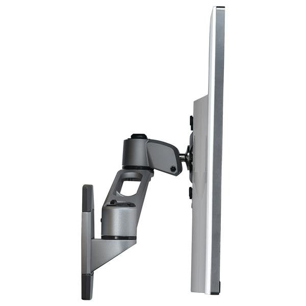 Startech.Com Brazo De Montaje En Pared Para Soporte De Monitores Vesa Hasta 30" - Con Brazo Articulado De 26cm - Premium