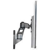 Startech.Com Brazo De Montaje En Pared Para Soporte De Monitores Vesa Hasta 30" - Con Brazo Articulado De 26cm - Premium