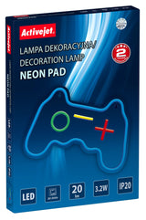 EAN 5901443123040 - Activejet AJE-NEON PAD iluminación de techo imagen 7
