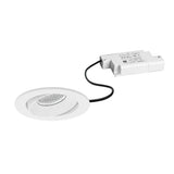 Brumberg 39379173 Eb-Strahler-Set Bb35 Rund Ws 830 Phase 7w 230v Schwenk