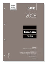 EAN 8422952401933 - Finocam 711650026 accesorio para organizador personal Recambio para agenda imagen 1