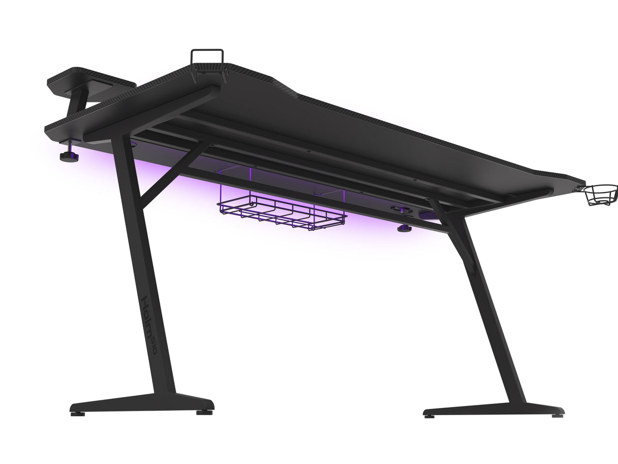 Mesa Gaming Natec Genesis Holm 510 Rgb 160x75