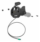 Gds Uni-Conn Powered Snap-In Octagon Dock With Usb-C Ram-Gds-Dock-U3cpu