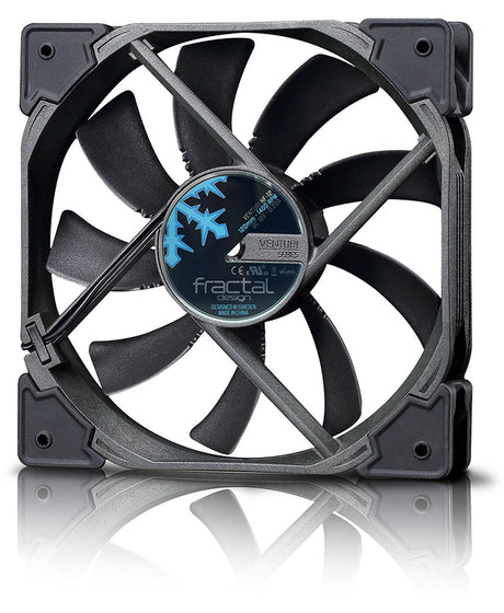 EAN 7350041083368 - Fractal Design Venturi HP-14 PWM Carcasa del ordenador Ventilador 14 cm Negro, Gris imagen 1
