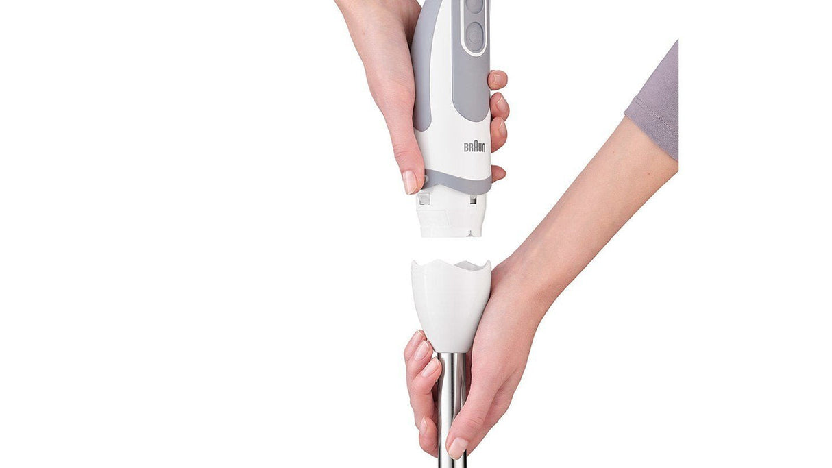 EAN 8021098774880 - Braun MultiQuick 5 MQ 5207 WH Batidora de inmersión 1000 W Gris, Blanco imagen 3