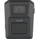 Axis W102 Body Worn Camera Cam Black Offers Up To 12.5 Hours Of