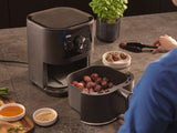 Freidora Braun Houshold  Multifry 3, Hf 3000i (Negro (Matt), 1.500 Watt, Korb 4,3 Liter) 0x12500001