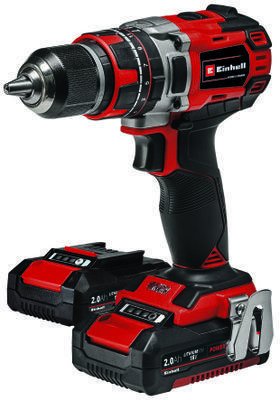 Einhell Taladro Percutor A Batería Te-Cd 18/50 Li-I Bl, 18 Voltios 4513940