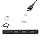 EAN 8719214473471 - CLUB3D CSV-7330 hub de interfaz 13,5 Mbit/s Negro imagen 9