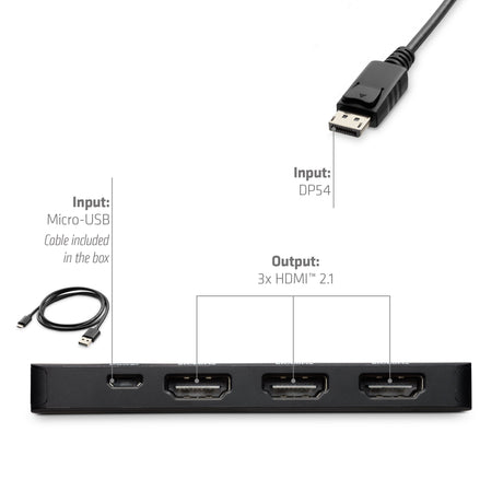 EAN 8719214473471 - CLUB3D CSV-7330 hub de interfaz 13,5 Mbit/s Negro imagen 9