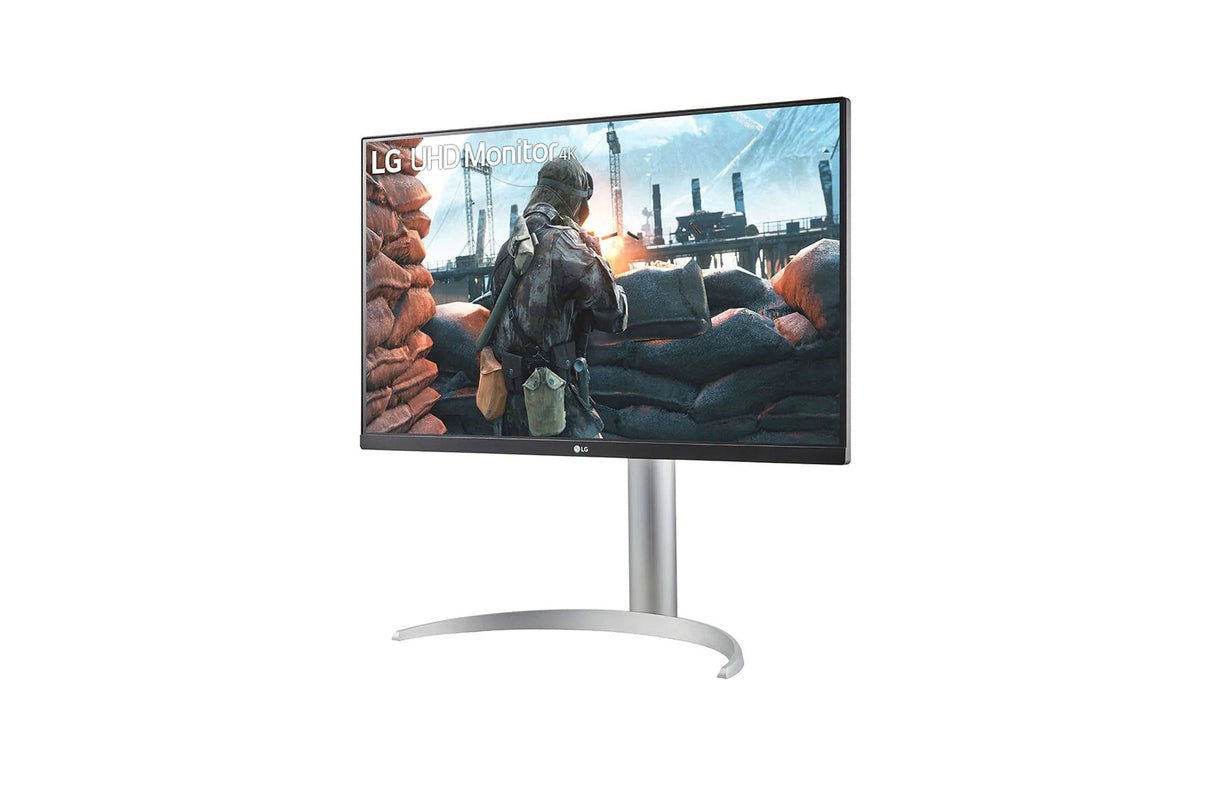 Monitor Lg 27up650p-W 68,6 Cm (27") 3840 X 2160 Pixeles 4k Ultra Hd Led Plata