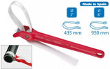 EAN 8414162001423 - SUPER-EGO 108020000 llave de correa Llave de banda para filtro de aceite imagen 1