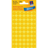 Avery Zweckform Klebepunkte 3144 - Amarillo