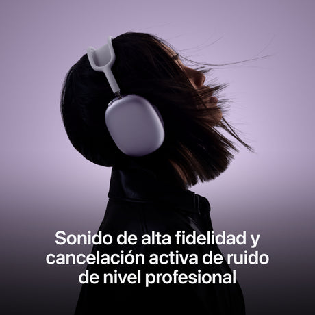 EAN 0195949544583 - Apple AirPods Max Auriculares Inalámbrico Diadema Llamadas/Música USB Tipo C Bluetooth Púrpura imagen 6