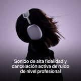 EAN 0195949544163 - Apple AirPods Max Auriculares Inalámbrico Diadema Llamadas/Música USB Tipo C Bluetooth Beige imagen 6