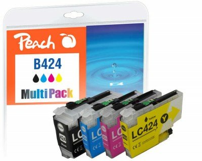 Tinta Peach Brother Lc-424 Multipack Compatible
