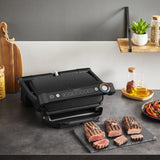 Tefal Tefal Optigrill+ Gc7178         Bk