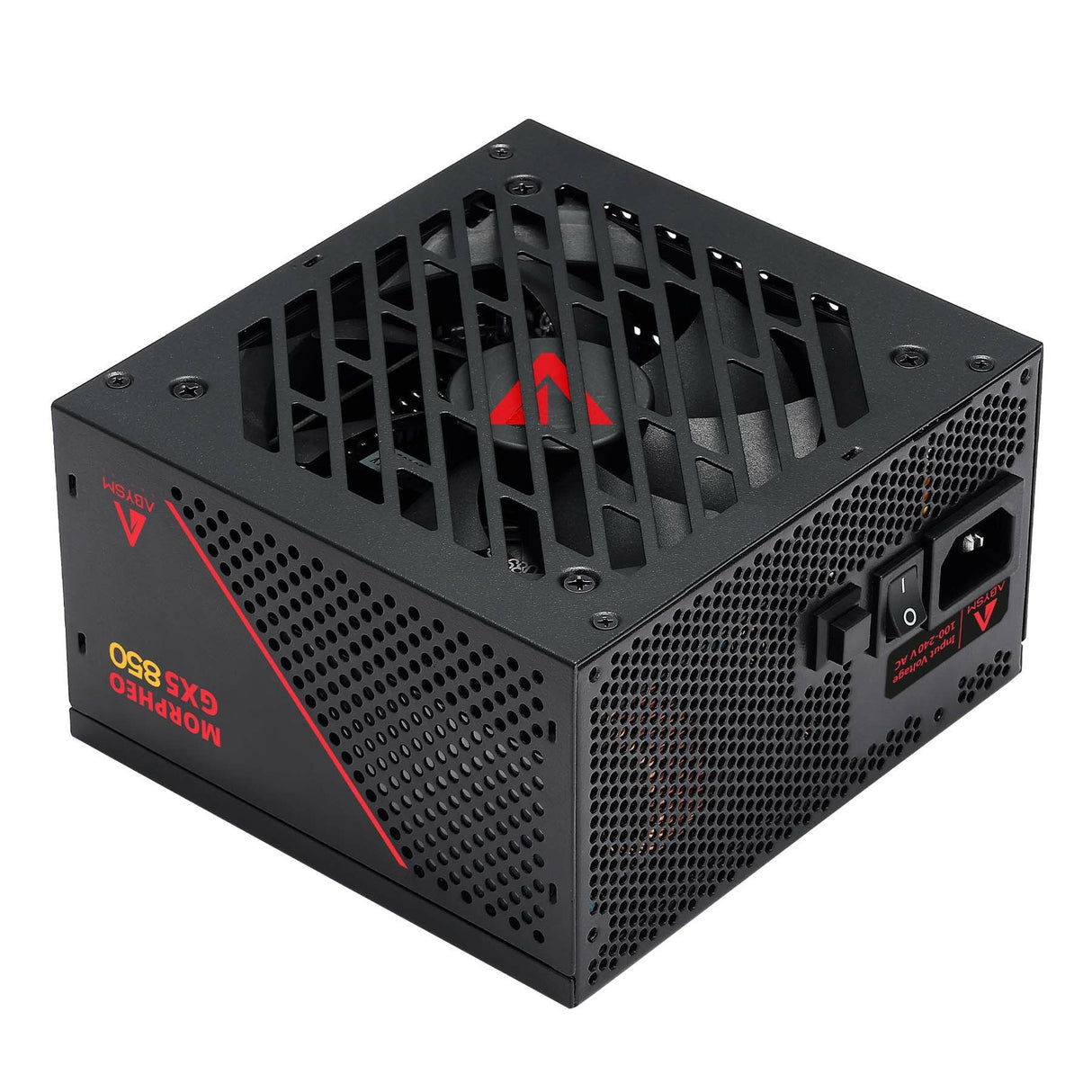 Fuente De Alimentacion  Abysm Gaming Morpheo Gx5 850w 80 Plus Gold Full Modular 850w Atx - Ventilador 120mm