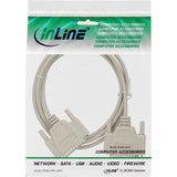 Cable Serial Inline Db25 Macho A Macho Moldeado Asignado Directo Directo 10m