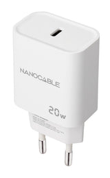Cargador Usb-C Pd 20w Blanco