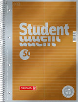 Brunnen Cuaderno Din A4 Rayado