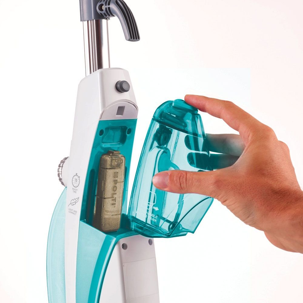 Polti Vaporetto Sv450 Double Dampfbesen