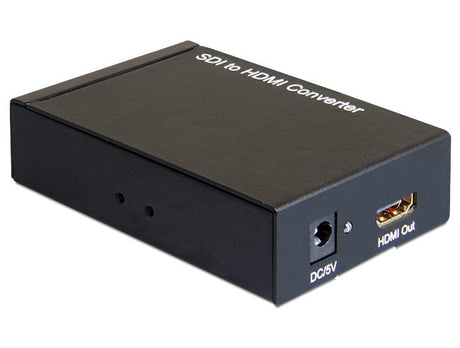 EAN 4043619932375 - DeLOCK 93237 cambiador de género para cable BNC BNC, HDMI-A Negro imagen 2