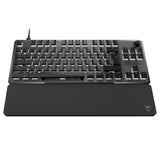 EAN 0731855220069 - Turtle Beach Vulcan II TKL Pro teclado Juego USB AZERTY Alemán Negro imagen 5