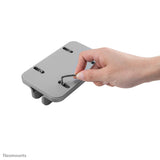 Soporte Vertical Newstar Hasta 17 "Max 5kg, Plata