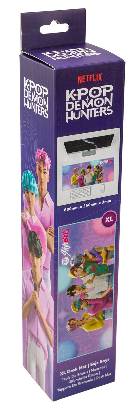 EAN 4895205624832 - Cinereplicas CR2524 alfombrilla para ratón Alfombrilla de ratón para juegos Violeta imagen 5