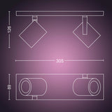 EAN 8720169318076 - Philips Hue White and Color ambiance 8720169318076 iluminación inteligente Bluetooth/Zigbee imagen 4