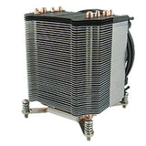 Inter-Tech K-17 Procesador Enfriador 9,2 Cm Aluminio, Negro