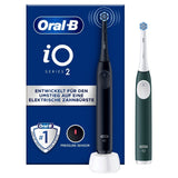 EAN 8700216612418 - Oral-B iO Series 2 Adulto Cepillo dental vibratorio Negro, Verde imagen 1