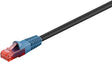 EAN 4040849943959 - Goobay 94395 cable de red Negro 50 m Cat6 U/UTP (UTP) imagen 1