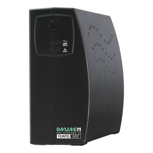 EAN 4026908003550 - ONLINE USV-Systeme YUNTO 500 sistema de alimentación ininterrumpida (UPS) Línea interactiva 0,5 kVA 300 W imagen 1