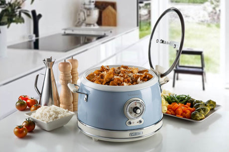 EAN 8003705118485 - Ariete 2904/05 arrocera 3,5 L 700 W Azul imagen 7
