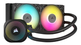 Refrigeración Corsair Icue Link Titan 240 Rx Rgb Líquida Negro Cw-9061016-Ww