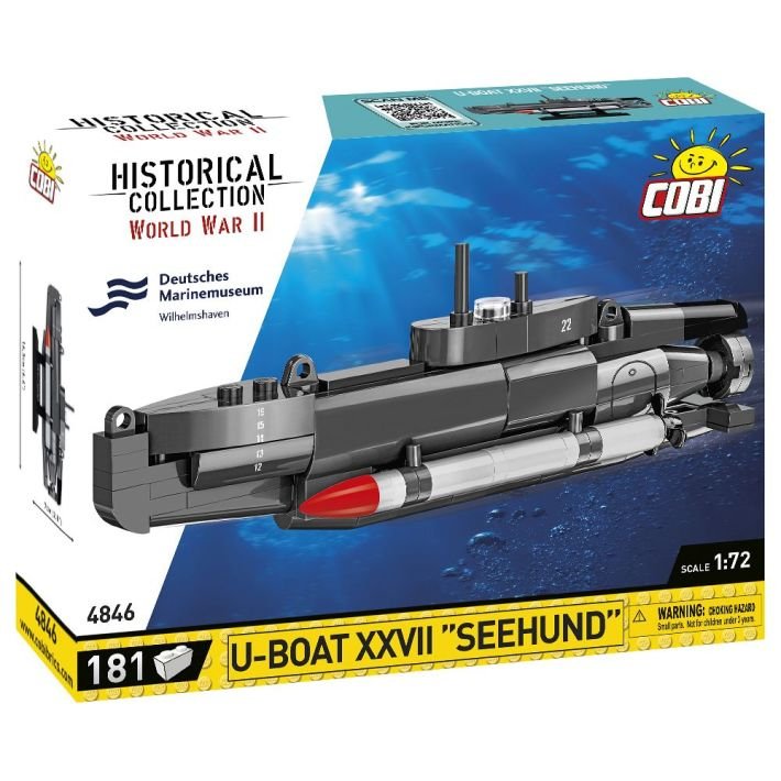 Cobi U-Boot Xxvii Seehund Cobi-4846