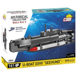 Cobi U-Boot Xxvii Seehund Cobi-4846