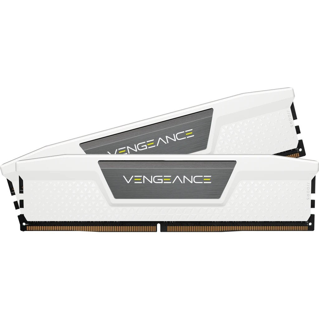 Memoria Corsair Ddr5 32gb 2x16gb Pc5600 Vengeance Blanca Cmk32gx5m2b5600c40w