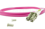 Blueoptics Sfp3133fu1mk Cable De Fibra Optica 1 M Lc St Om4 Magenta