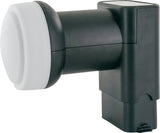 Schwaiger Lnb2 Convertidor Low Noise Block (Lnb) 11,70 - 12,75 Ghz Gris