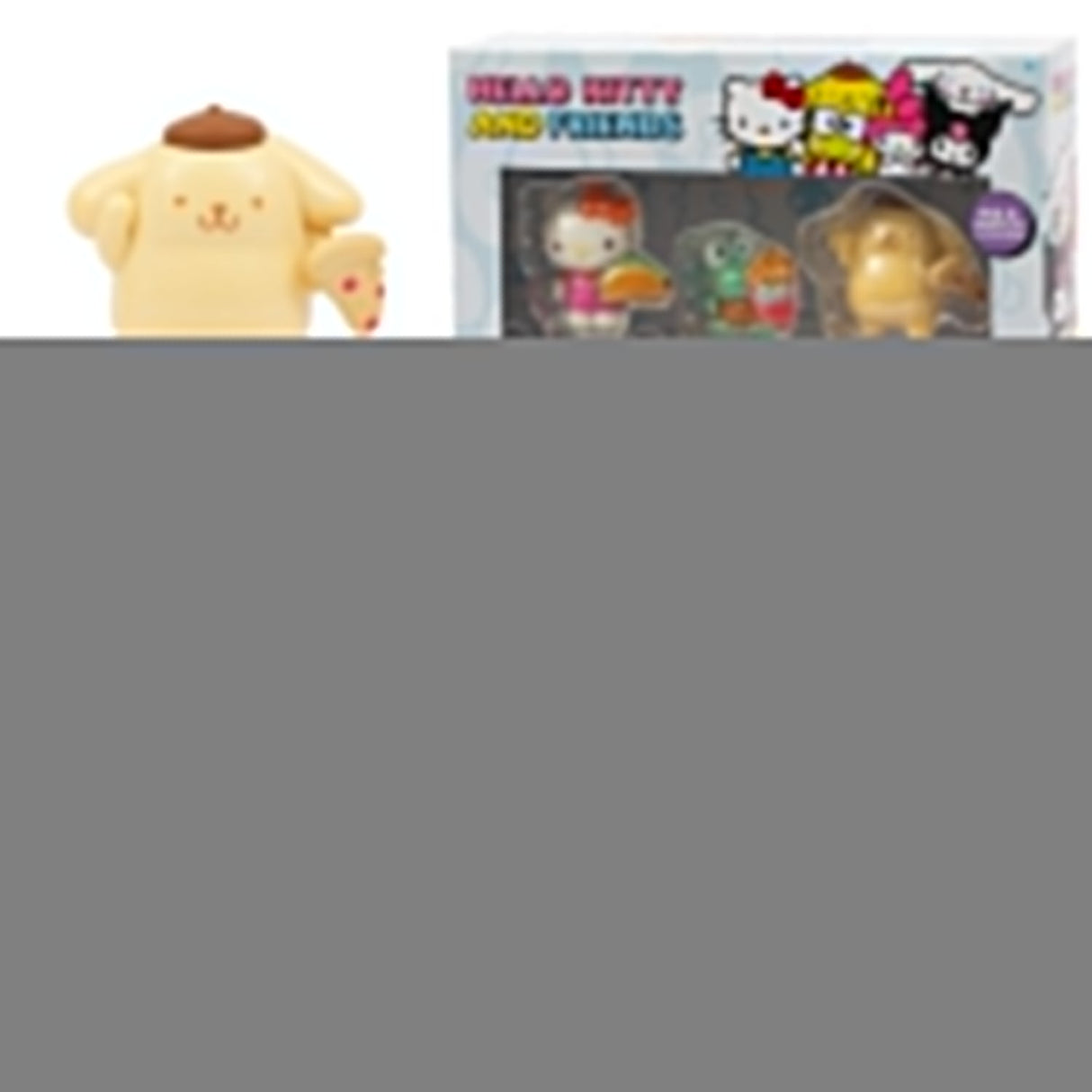 Blister 6 Figuras Hello Kitty 5cm