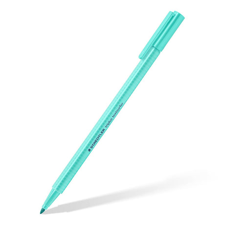 EAN 4007817188545 - Staedtler 362 C marcador 10 pieza(s) Punta redonda Negro, Marrón, Azul claro, Gris claro, Cal, Menta, Mel imagen 3
