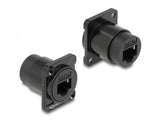 D-Typ Modul Rj45 Cat.6a Buchse Zu Buchse