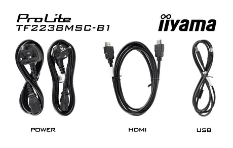 EAN 4948570121618 - iiyama TF2238MSC-B1 pantalla de señalización Pizarra de caballete digital 55,9 cm (22") LED 600 cd / m² F imagen 14