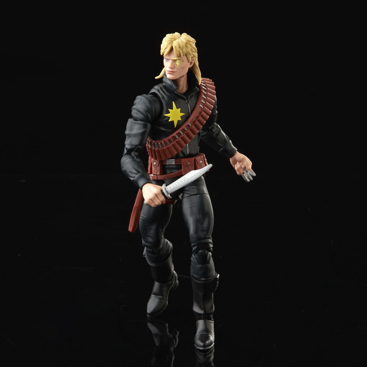 Figura Hasbro Marvel Legends Vintage Longshot